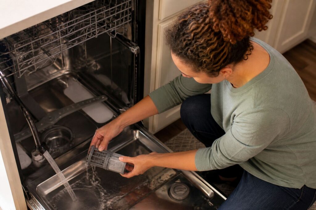 How to Clean Your Dishwasher Filter the Right Way