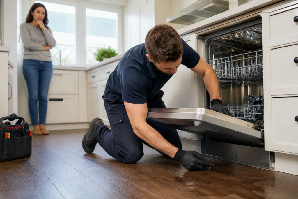 Bosch Dishwasher Leak: Find the Pattern Before You Blame the Door Seal
