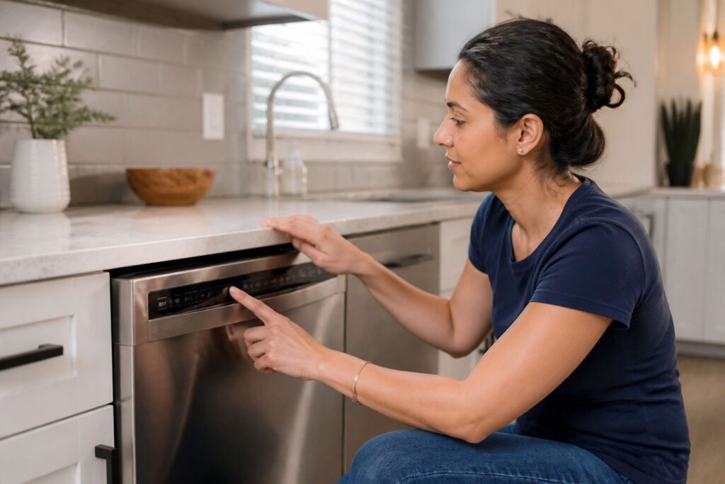 Dishwasher Won’t Start? A Safe Checklist