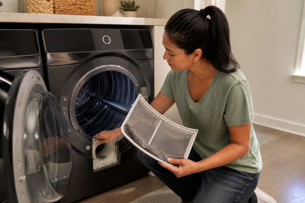 Dryer Taking Too Long? Airflow Is Usually the Key