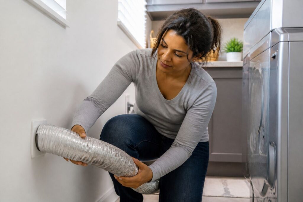 Dryer Vent Care for Efficiency and Safety