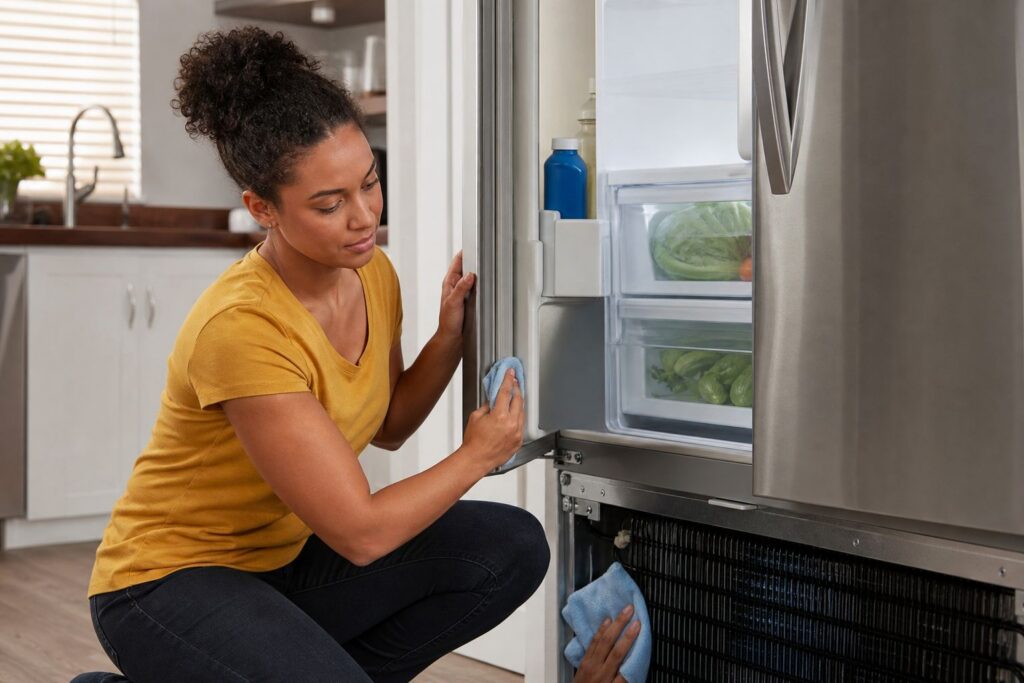 Refrigerator Coil and Seal Care Basics