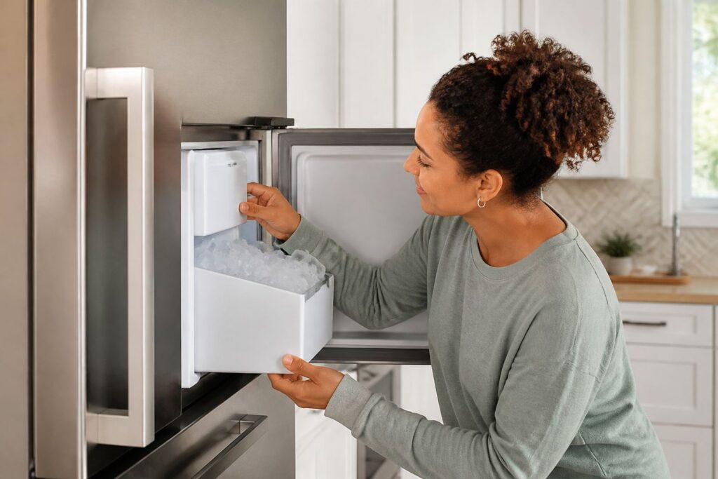 Ice Maker Not Working: Safe Steps First