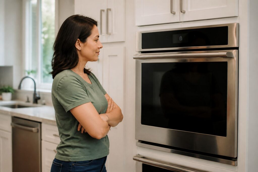 Oven Door Won’t Unlock After Self-Clean