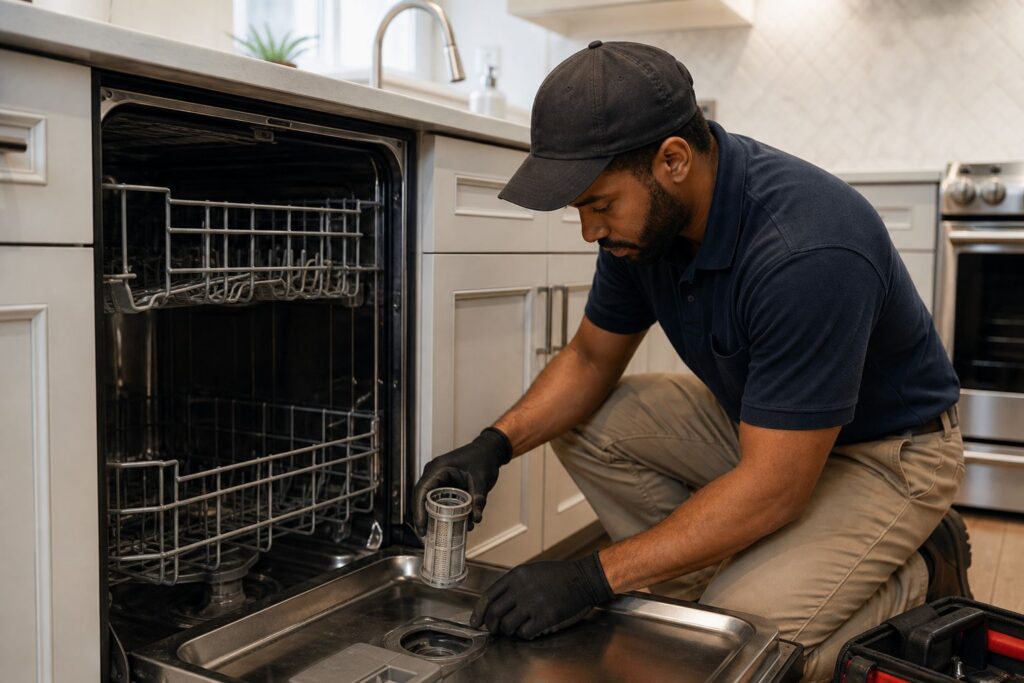 Dishwasher Not Draining? A Safe Step-by-Step Checklist