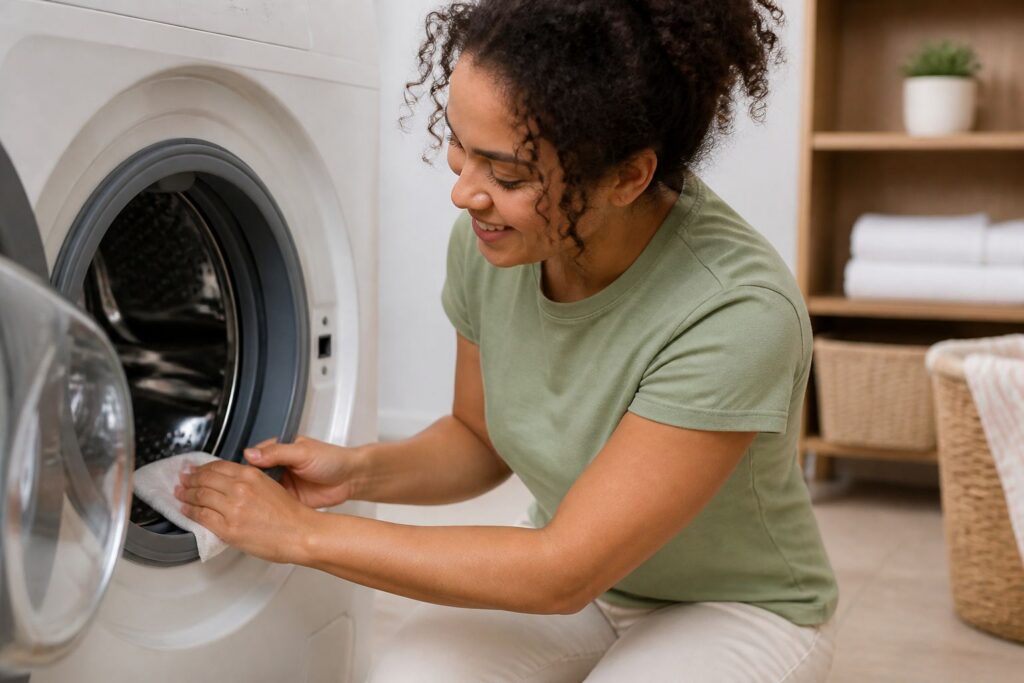 Keeping Your Washer Fresh: Gasket and Drum Care