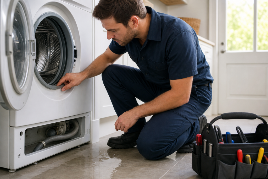Bosch Washer Leak: Door, Dispenser, Hose or Too Many Suds?