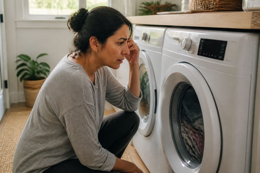 Washer Stopping Mid-Cycle: What to Check